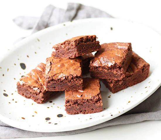 Super Fudgy Cacao Brownies Recipe