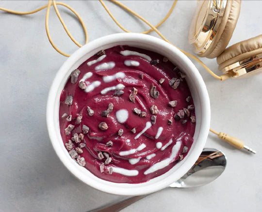 Let the Beet Drop Smoothie Bowl Recipe