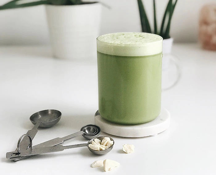 Matcha Butter Latte Recipe