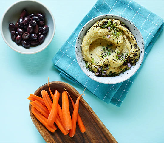 Protein & Greens Hummus Recipe