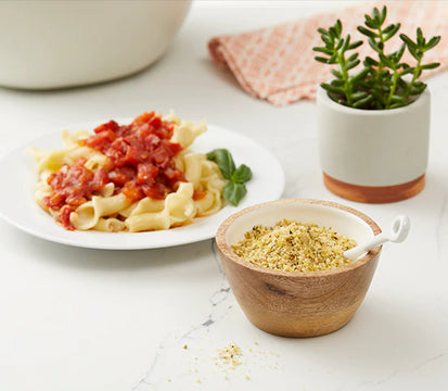 Hemp Seed Parmesan Recipe