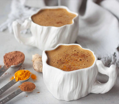 Turmeric Hot Cocoa Recipe