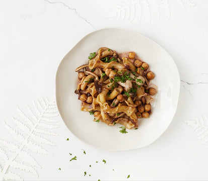 Wild Mushroom Pasta Recipe