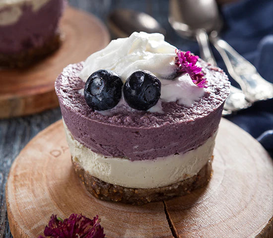 Blueberry Maqui Cheesecake Recipe