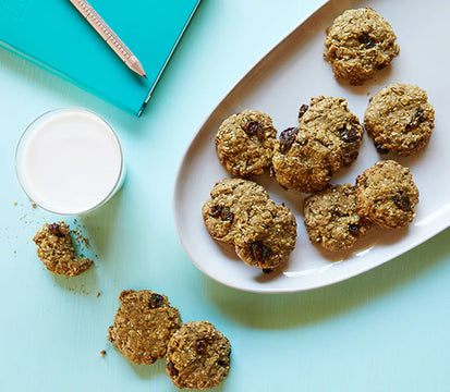 Boosted Oatmeal Cookies Recipe