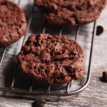 Triple Chocolate Cookies Recipe