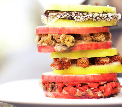 Superfood Apple Sandwiches Recipe