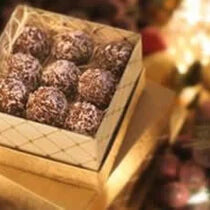 Hazelnut Chocolate Snowballs