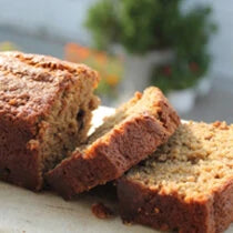 Zucchini Bread with Sweet Cacao Crunch Recipe