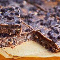 No Bake Cacao Bars Recipe