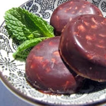 Chocolate Cherry Truffles