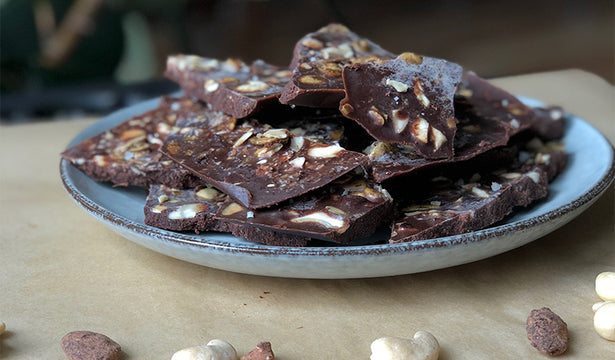 Homemade Dark Chocolate Recipe