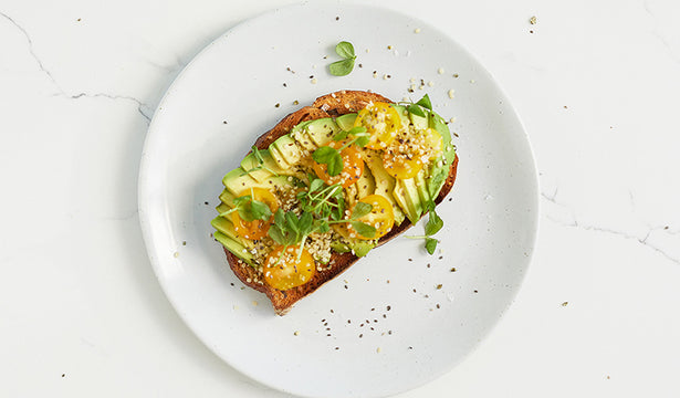 Basic Avocado Toast Recipe + Upgrades