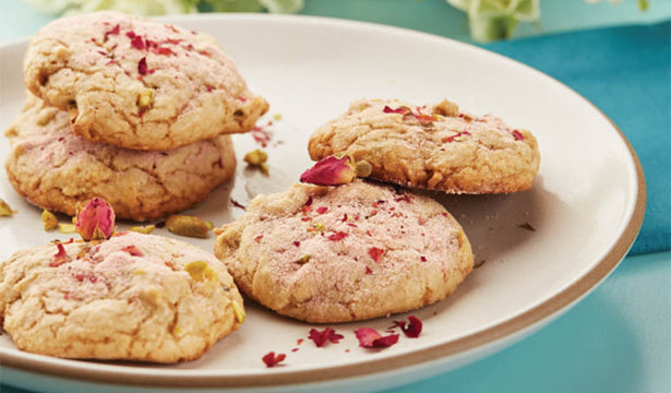 Rose Tea Cookies Recipe