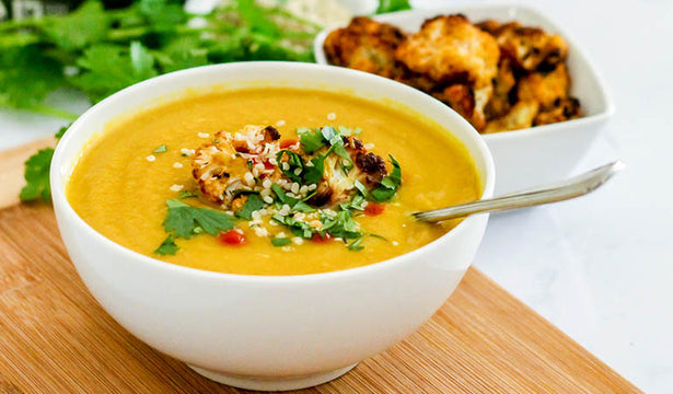 Anti-inflammatory Cauliflower Soup Recipe