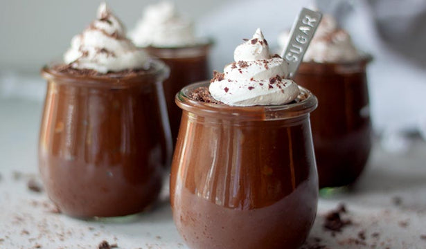 Chocolate Avocado Pudding Cups Recipe