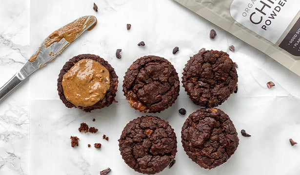 Vegan Brownie Muffins Recipe