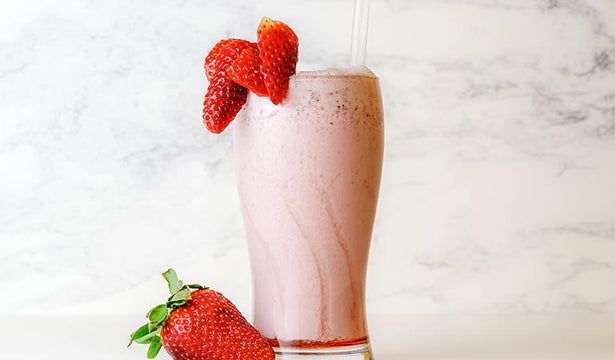 Strawberry Goji Smoothie Recipe