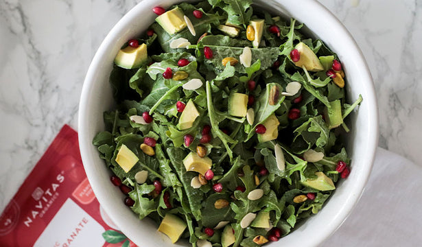 Pomegranate Vinaigrette Salad Dressing Recipe