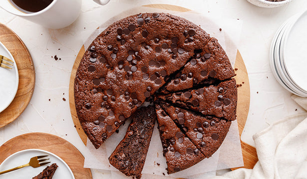 Coffee Brownie Torte Recipe