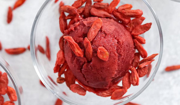 Cherry Superfood Sorbet Recipe