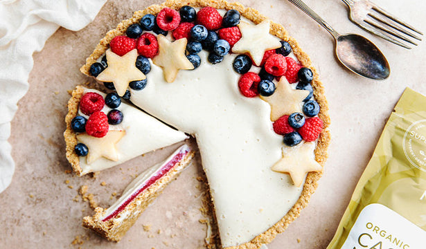 Strawberry Cheesecake Tart Recipe