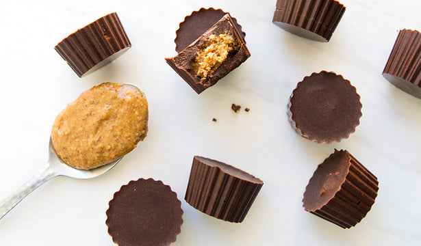 Almond Butter Cacao Cups Recipe