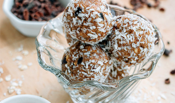 Almond Cacao Energy Bites Recipe