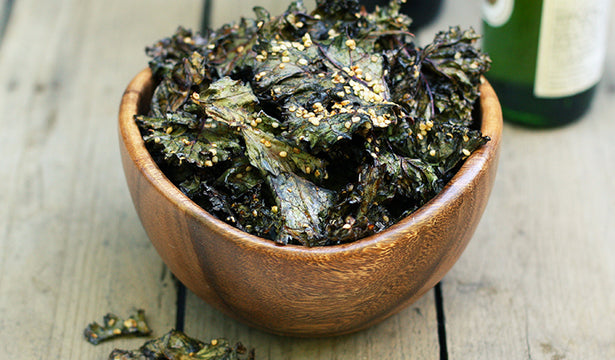 BBQ Hemp Kale Crisps Recipe