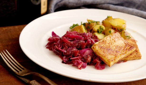 Braised Red Cabbage with Goldenberries Recipe