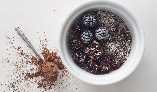 Cacao Coffee Coconut Mousse Recipe