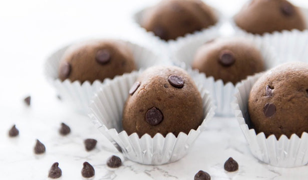 Chocolate Chip Brownie Bites Recipe