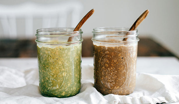 Chocolate Protein Overnight Oats Recipe