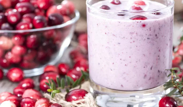 Cranberry No-Milk Shake Recipe