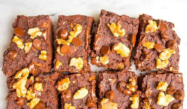 Fudgy Black Bean Brownies Recipe