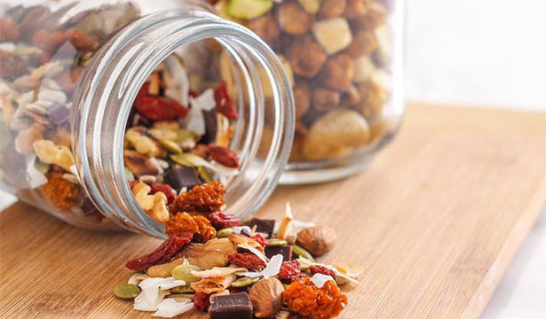 Health Nut Trail Mix Recipe