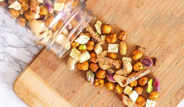 Roasted Chickpea Trail Mix Recipe