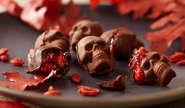 Halloween Superfood Skulls Recipe