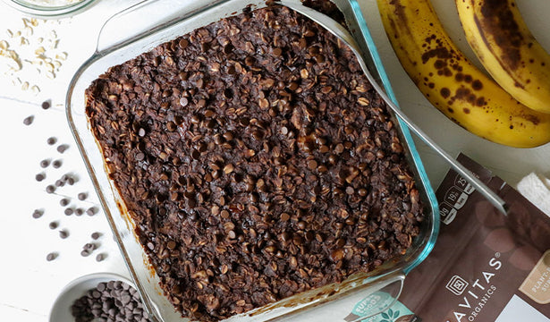 Chocolate Baked Oatmeal Recipe