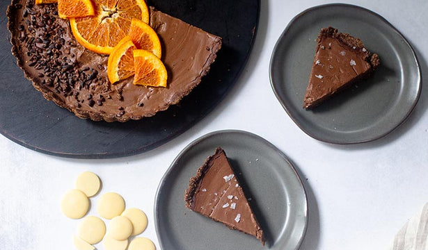 Orange Chocolate Tart Recipe