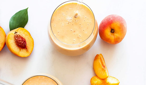 Spiced Peach Smoothie Recipe