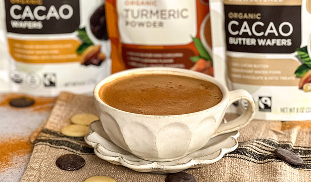 Turmeric Hot Chocolate Recipe
