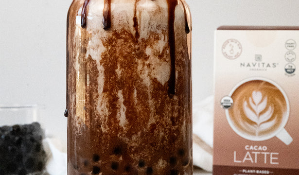 Hot Chocolate Boba Milk Tea Recipe