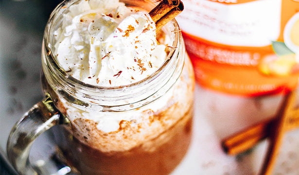 Dark Chocolate Orange Hot Cocoa Recipe