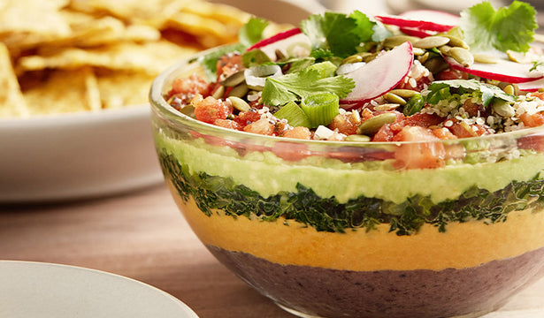 Seven Layer Superfood Dip Recipe