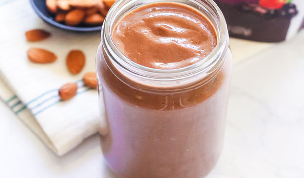 Cacao Almond Butter Smoothie Recipe