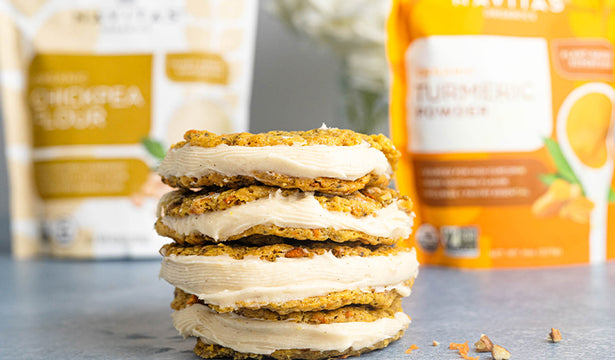 Carrot Cake Cookie Sandwiches Recipe