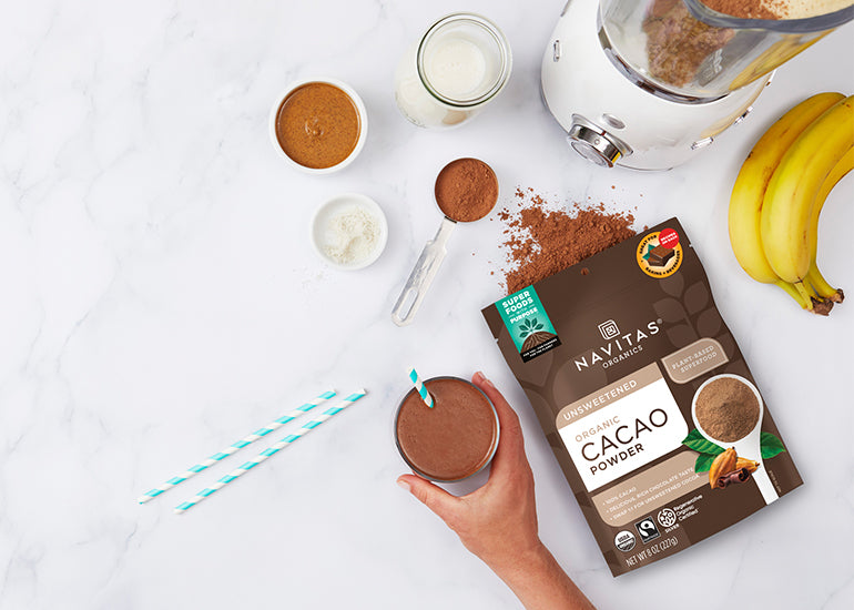 Navitas organics cacao outlet powder