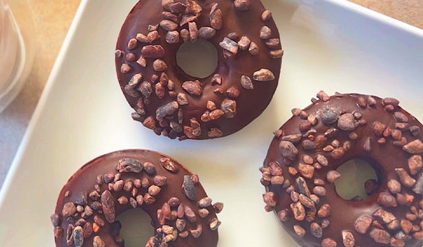 Cacao Doughnuts Recipe