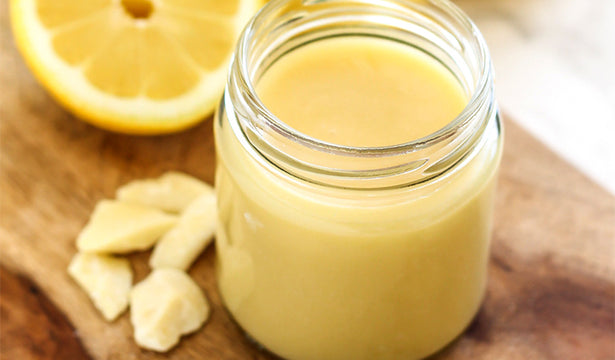 Lemon Vanilla Body Butter Recipe